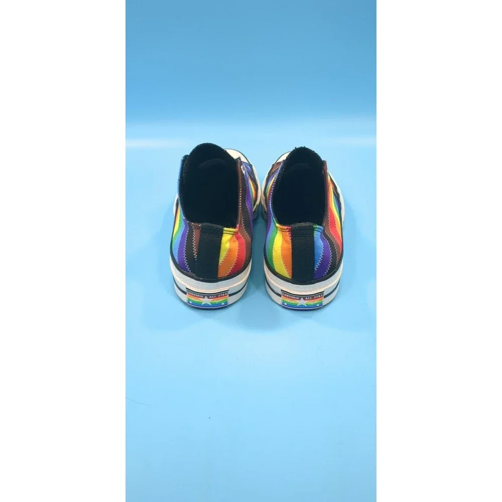 Converse Chuck 70 Men's Size 10 Rainbow Shoes/Sneaker LBTQ+ PRIDE CELEBRATION
